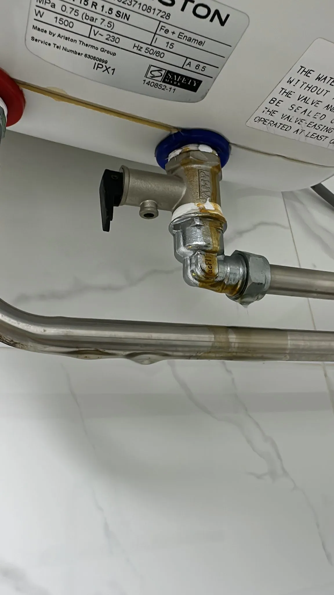 Leak Repair installation in Jurong West, Singapore