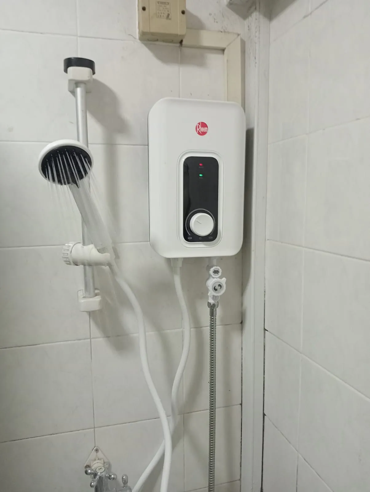 Instant Heater Installation installation in Bedok Condo, Singapore