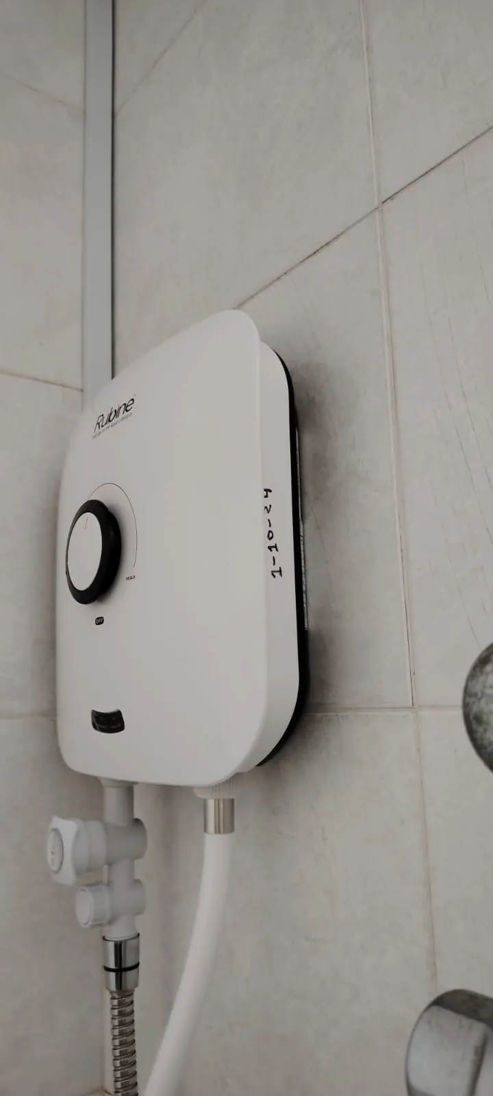 Gas Heater Service installation in Landed Property in Siglap, Singapore