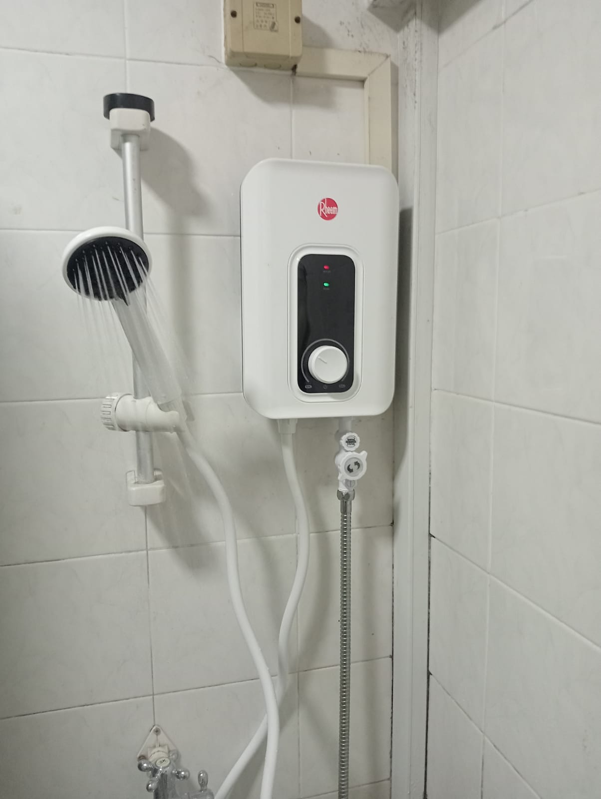 Instant Heater Installation installation in Bedok Condo, Singapore