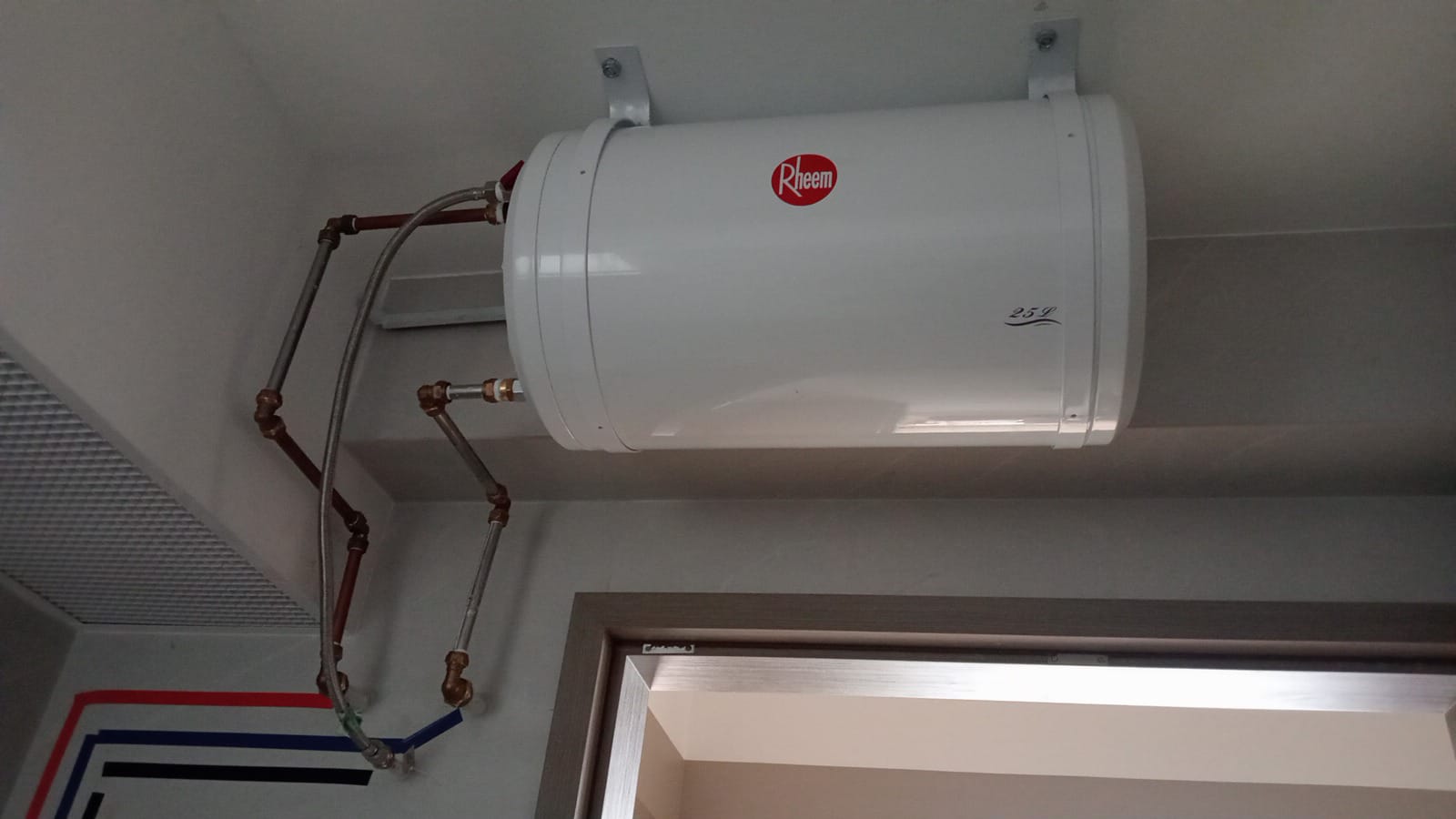 Rheem Tank Installation installation in Landed Property in Siglap, Singapore