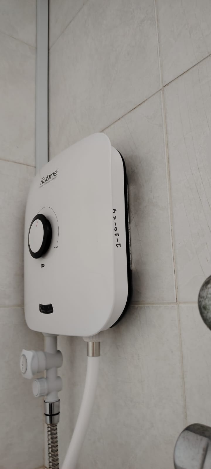 Gas Heater Service installation in Landed Property in Siglap, Singapore